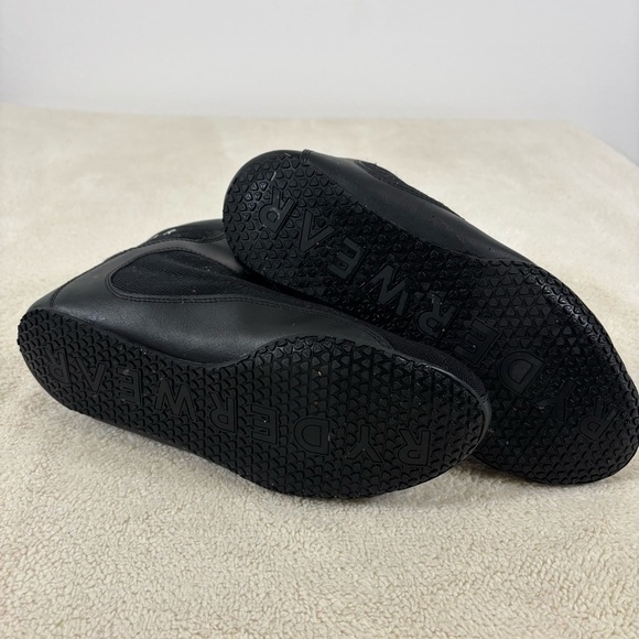 Ryderwear D Mak Black Weightlifting High Top Shoes Men Size 9 Lace Up Sneakers - Picture 7 of 9